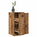 vidaXL Szafka apteczna, stare drewno, 40x41x77,5 cm