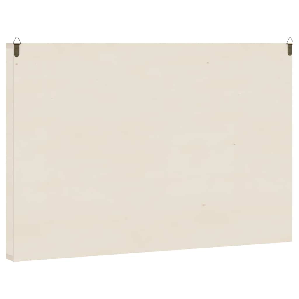 vidaXL Drewniana gablota kolekcjonerska z 60 przegródkami 60x4,5x40,5 cm