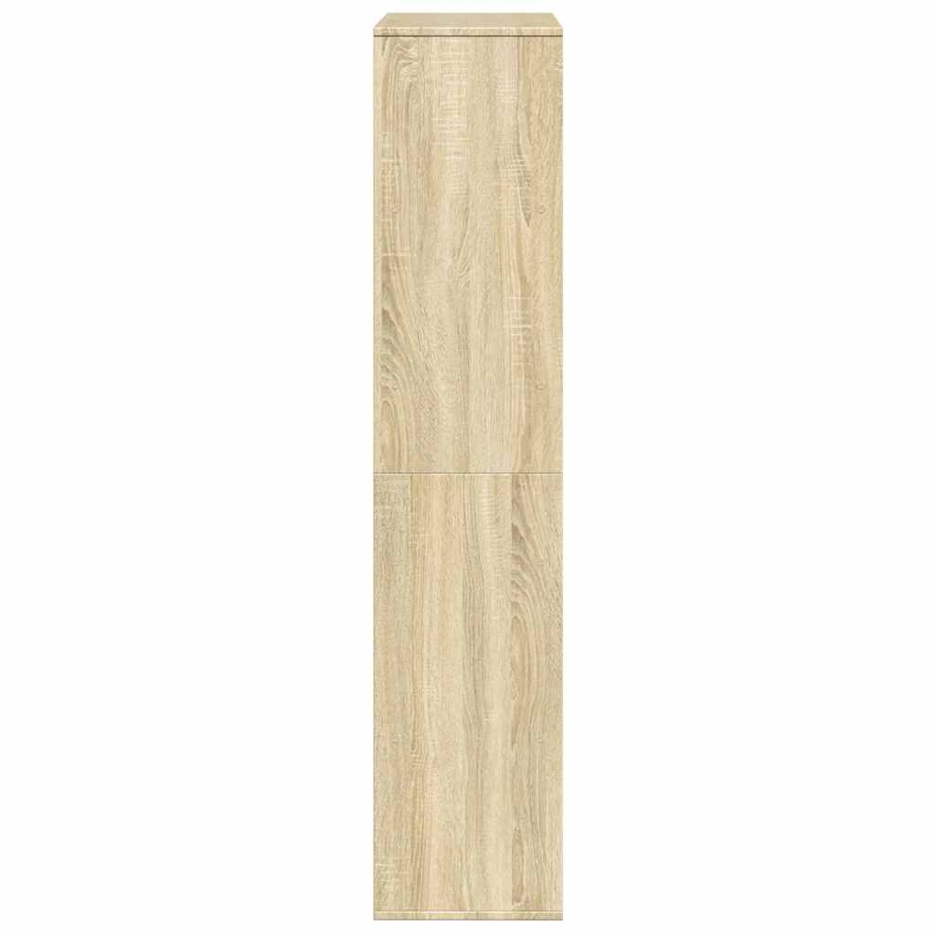 vidaXL Regał, dąb sonoma, 100x33x156,5 cm, materiał drewnopochodny