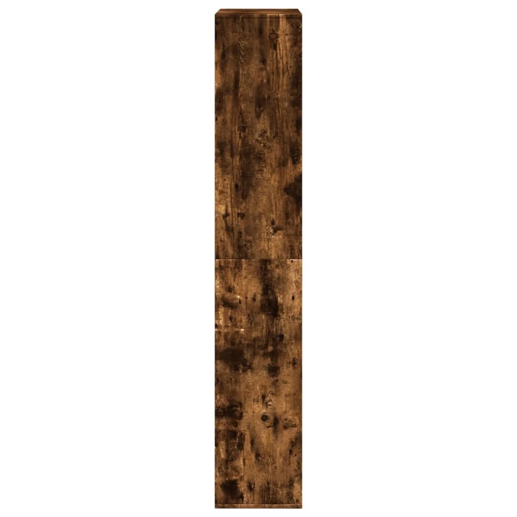 vidaXL Regał, przydymiony dąb, 100x33x187,5 cm