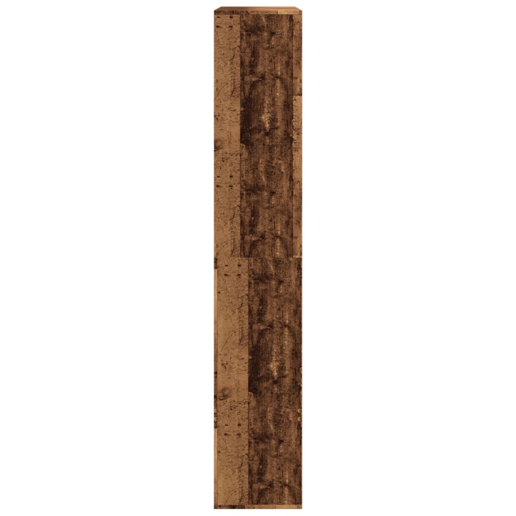 vidaXL Regał, stare drewno, 100x33x187,5 cm, materiał drewnopochodny
