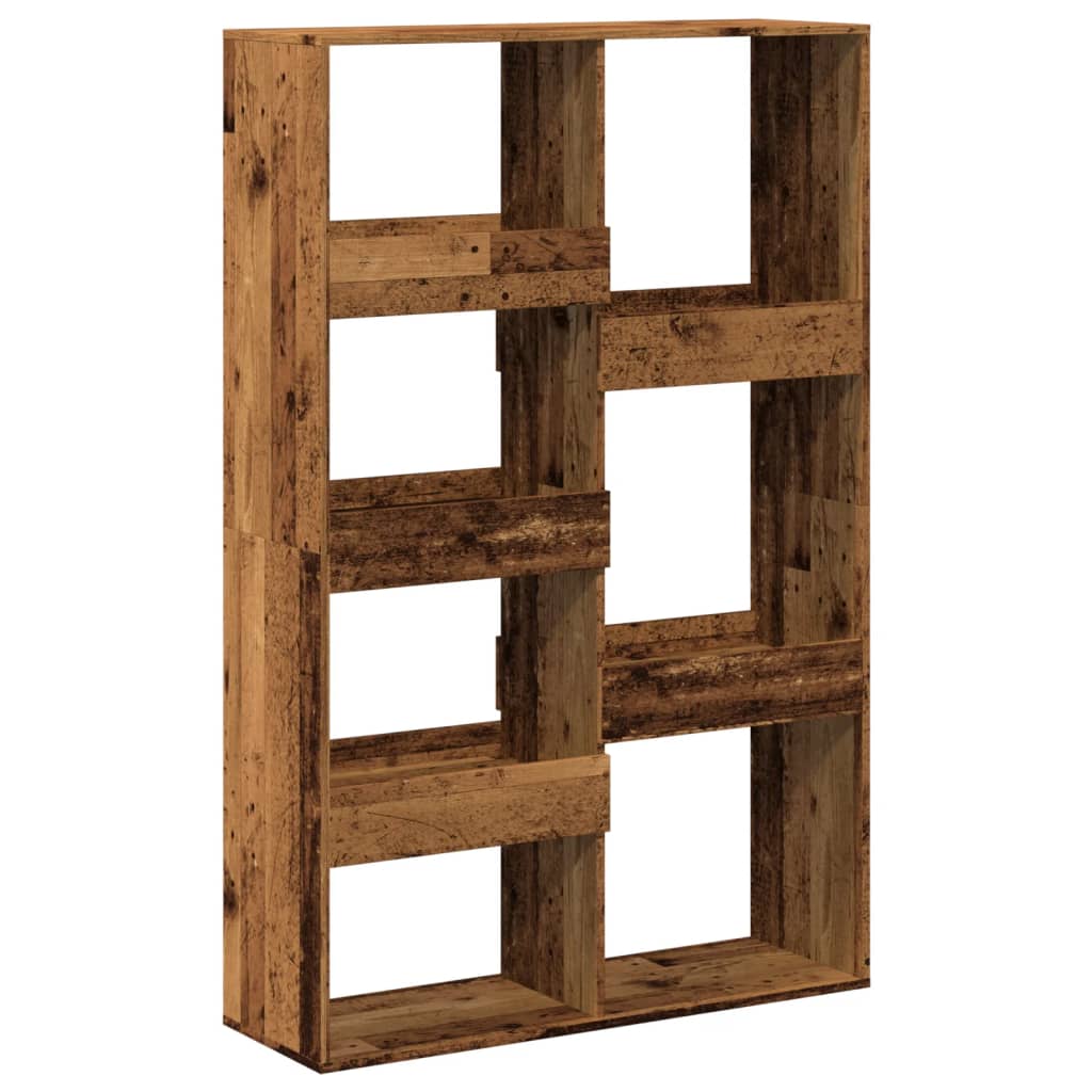 vidaXL Regał, stare drewno, 100x33x155,5 cm, materiał drewnopochodny