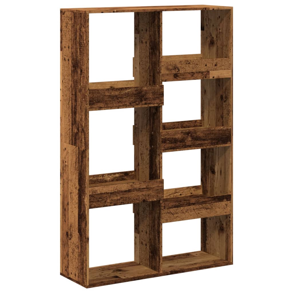 vidaXL Regał, stare drewno, 100x33x155,5 cm, materiał drewnopochodny