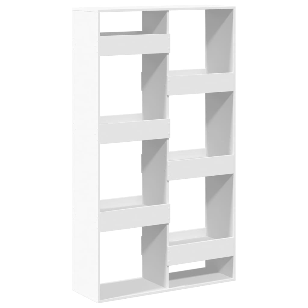 vidaXL Regał, biały, 100x33x175 cm, materiał drewnopochodny
