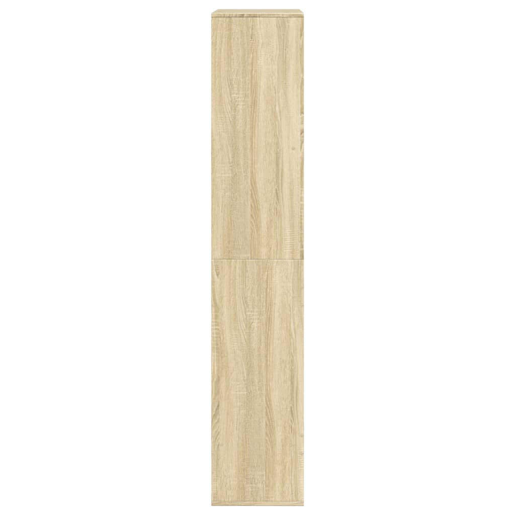 vidaXL Regał, dąb sonoma, 100x33x175 cm, materiał drewnopochodny