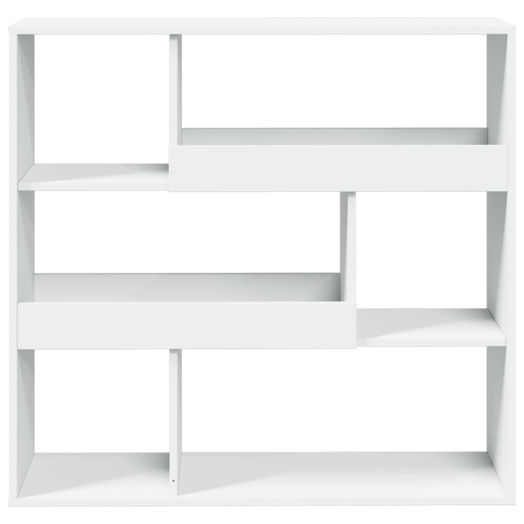 vidaXL Regał/przegroda, biały, 100x33x94,5 cm, materiał drewnopochodny