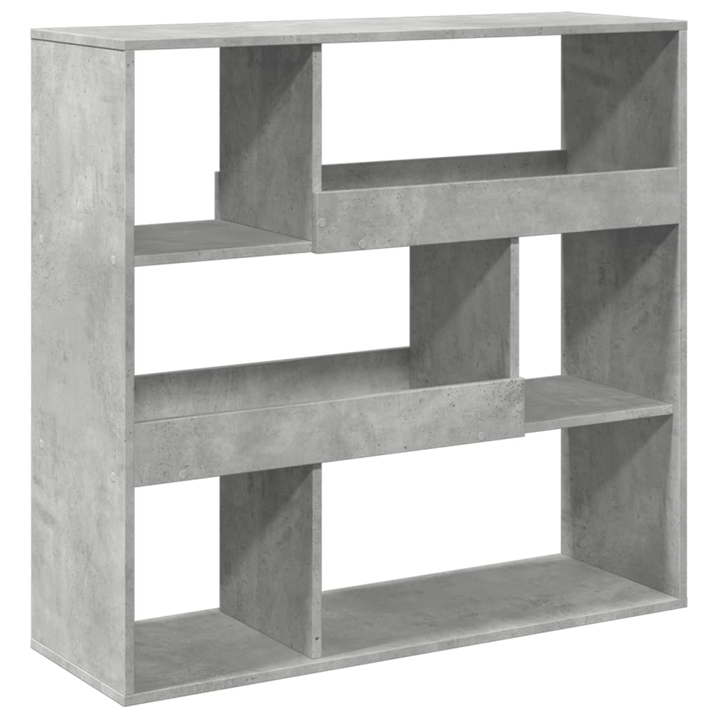 vidaXL Regał/przegroda, szarość betonu, 100x33x94,5 cm