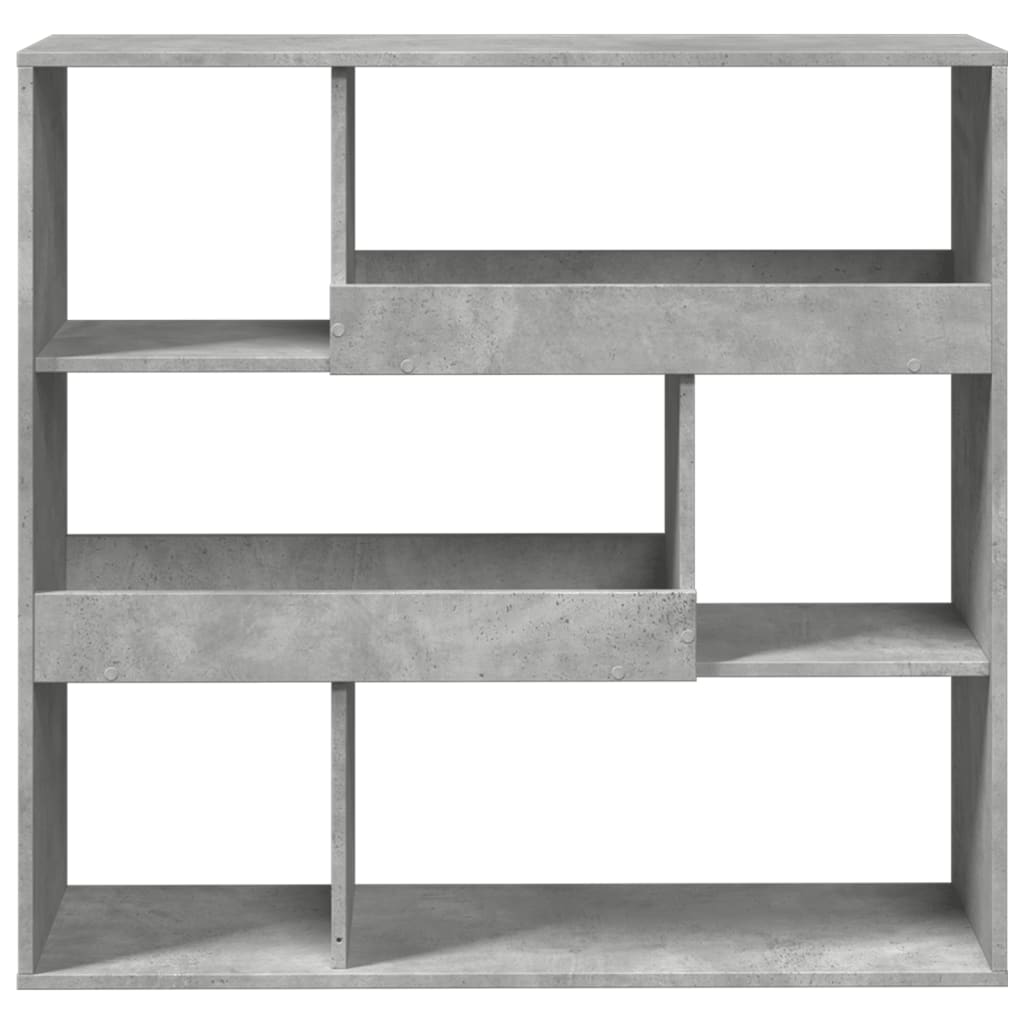 vidaXL Regał/przegroda, szarość betonu, 100x33x94,5 cm