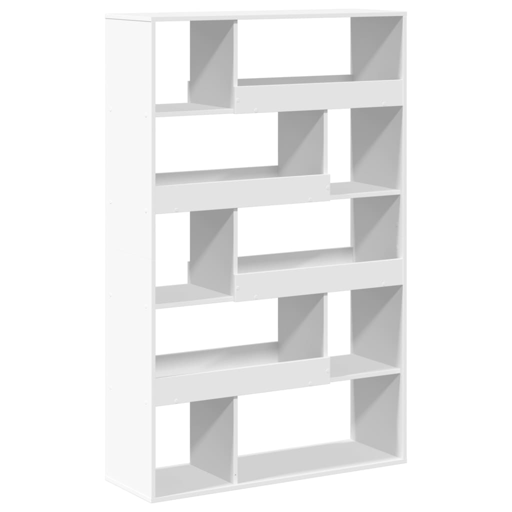 vidaXL Regał/przegroda, biały, 100x33x156,5cm, materiał drewnopochodny