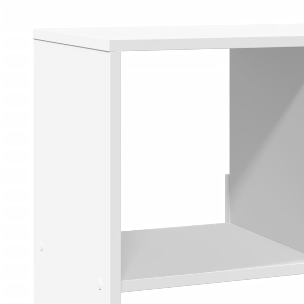 vidaXL Regał/przegroda, biały, 100x33x156,5cm, materiał drewnopochodny