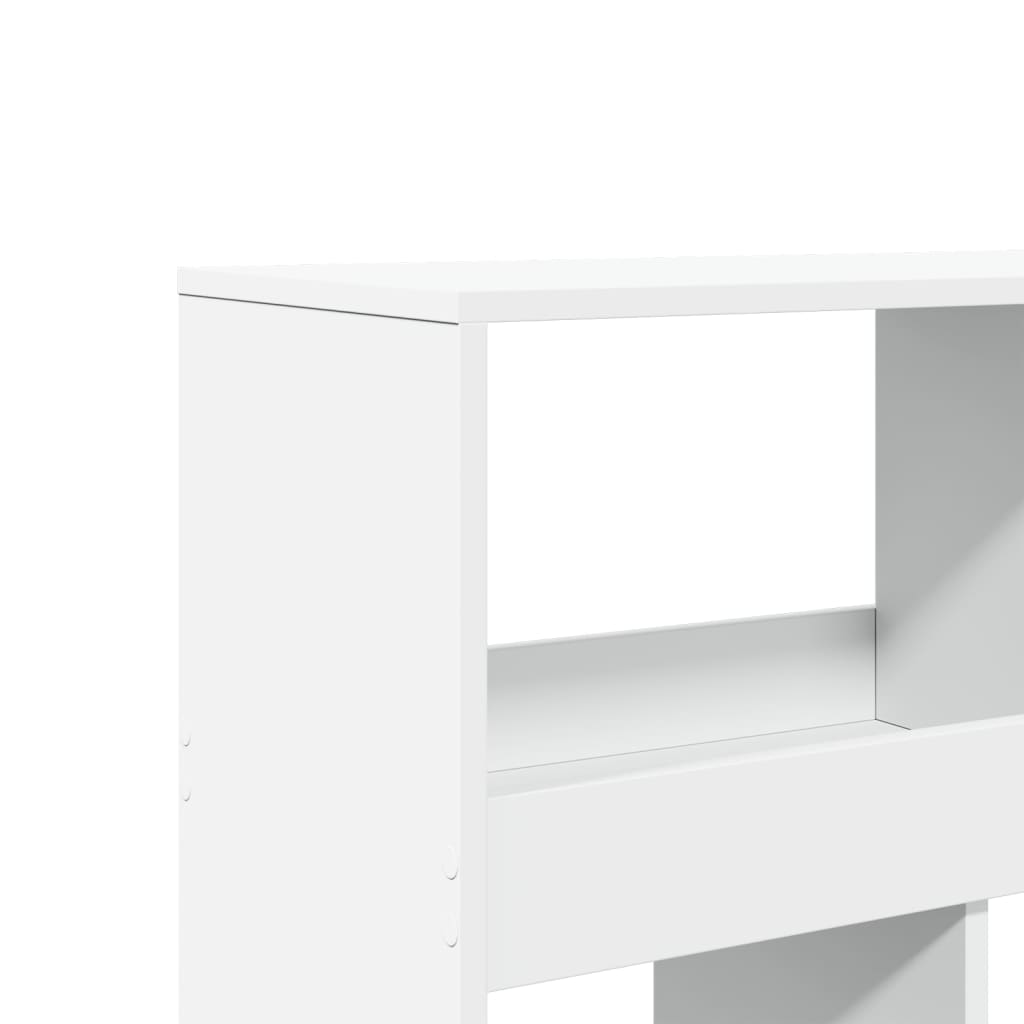 vidaXL Regał/przegroda, biały, 100x33x187,5cm, materiał drewnopochodny