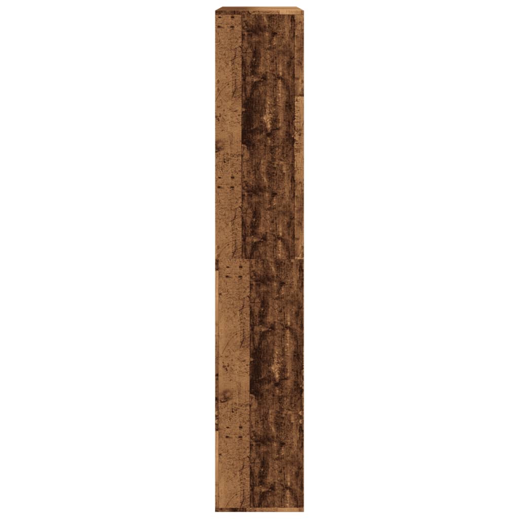 vidaXL Regał/przegroda, stare drewno, 100x33x187,5 cm