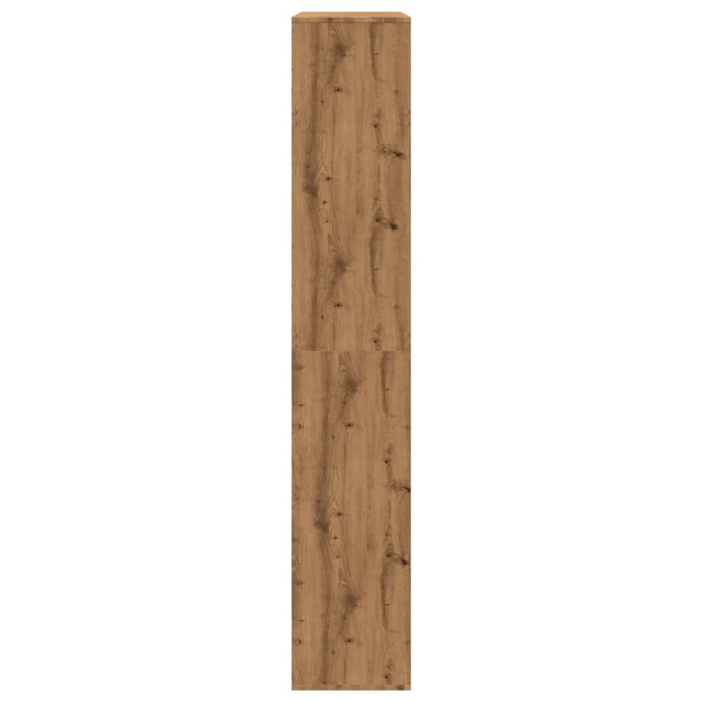 vidaXL Regał/przegroda, dąb artisian, 100x33x187,5 cm
