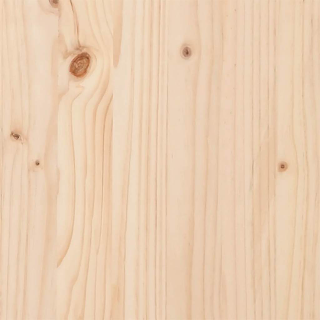 vidaXL Dłuższe łóżko bez materaca, 200x220 cm, lite drewno