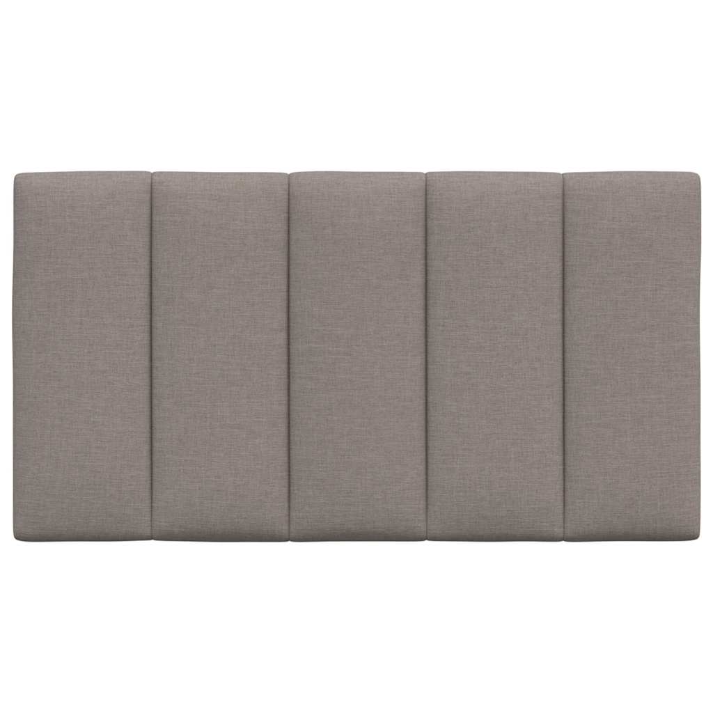 vidaXL Poduszka na wezgłowie, Hanko, kolor taupe, 80 cm, tkanina