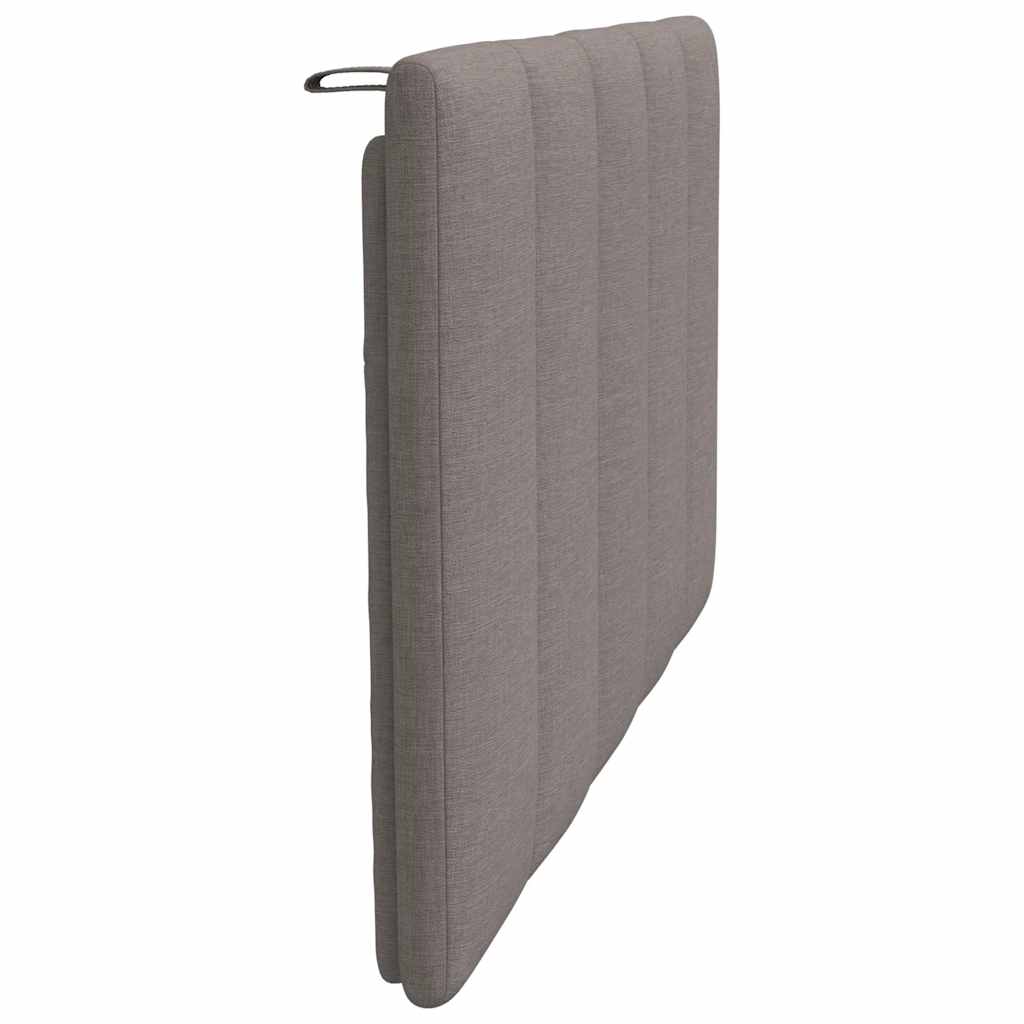 vidaXL Poduszka na wezgłowie, Hanko, kolor taupe, 80 cm, tkanina