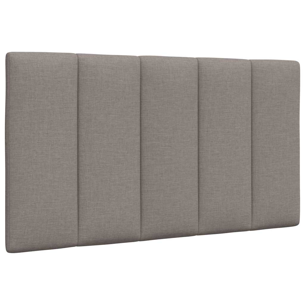 vidaXL Poduszka na wezgłowie, Hanko, kolor taupe, 90 cm, tkanina
