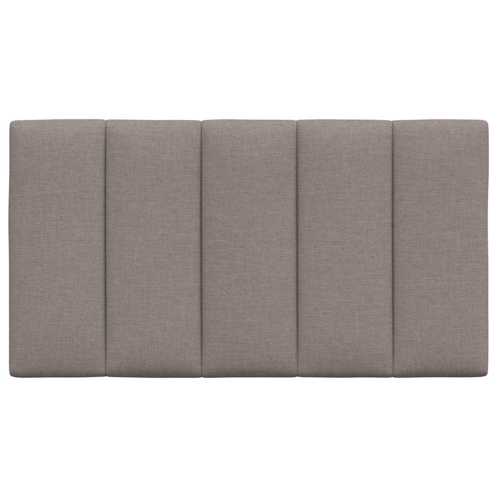 vidaXL Poduszka na wezgłowie, Hanko, kolor taupe, 90 cm, tkanina