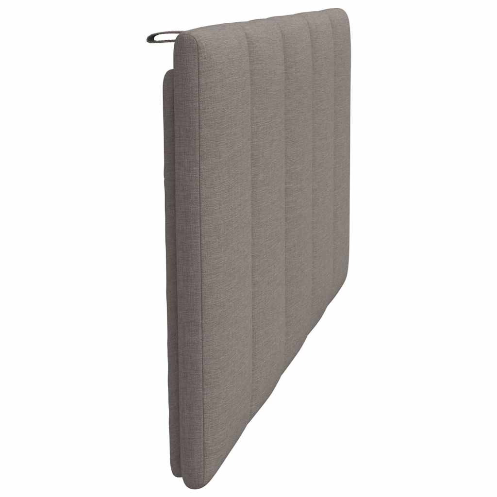 vidaXL Poduszka na wezgłowie, Hanko, kolor taupe, 100 cm, tkanina
