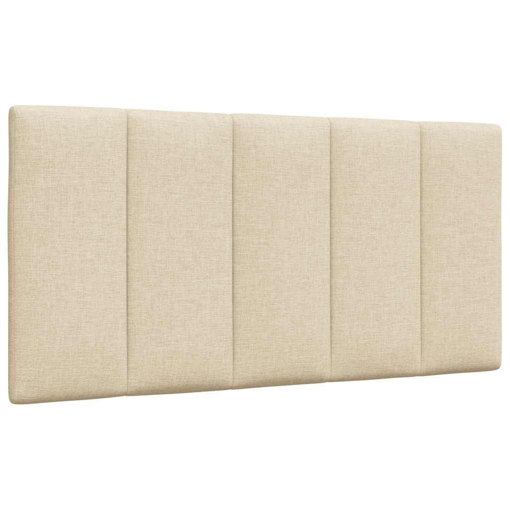 vidaXL Poduszka na wezgłowie, Hanko, kremowa, 100 cm, tkanina