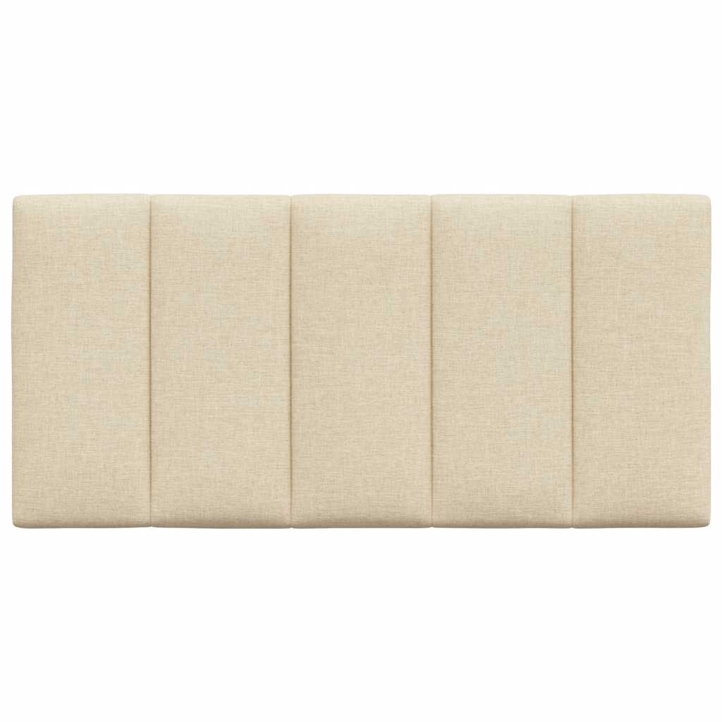vidaXL Poduszka na wezgłowie, Hanko, kremowa, 100 cm, tkanina