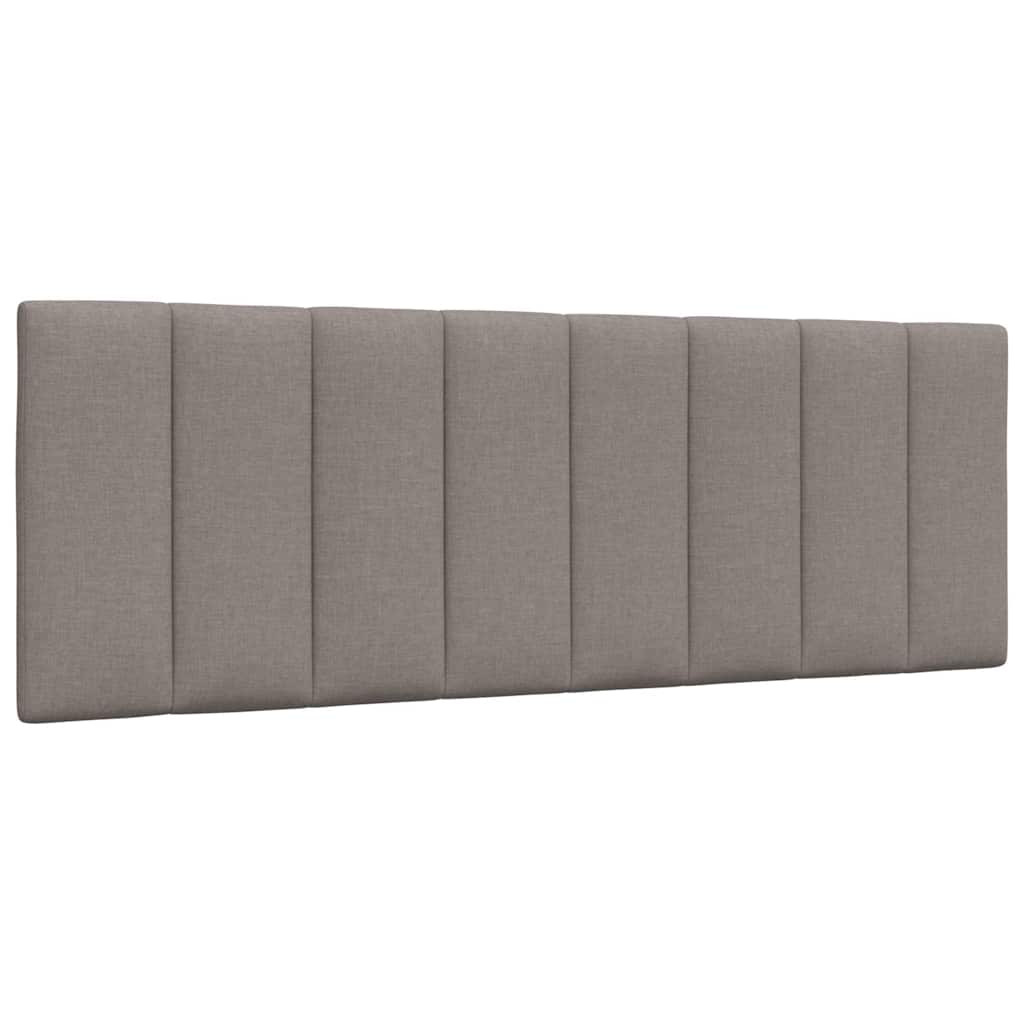 vidaXL Poduszka na wezgłowie, Hanko, kolor taupe, 120 cm, tkanina