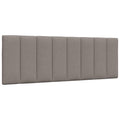 vidaXL Poduszka na wezgłowie, Hanko, kolor taupe, 120 cm, tkanina