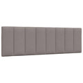 vidaXL Poduszka na wezgłowie, Hanko, kolor taupe, 160 cm, tkanina