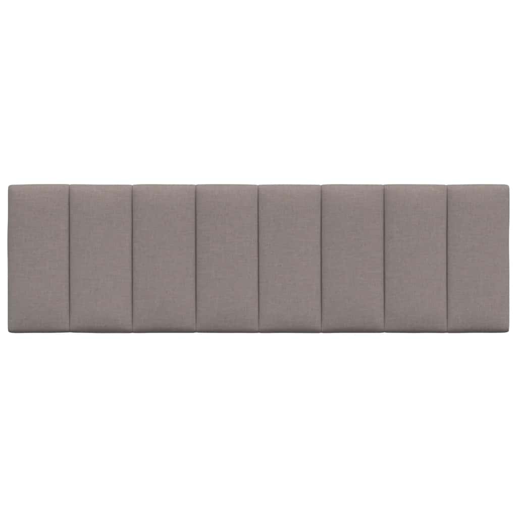 vidaXL Poduszka na wezgłowie, Hanko, kolor taupe, 160 cm, tkanina
