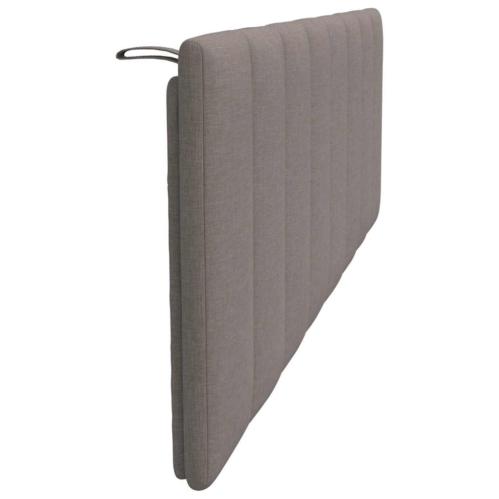vidaXL Poduszka na wezgłowie, Hanko, kolor taupe, 160 cm, tkanina