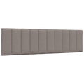 vidaXL Poduszka na wezgłowie, Hanko, kolor taupe, 180 cm, tkanina
