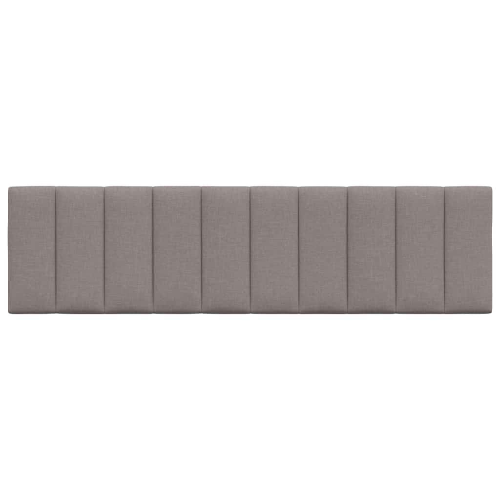 vidaXL Poduszka na wezgłowie, Hanko, kolor taupe, 180 cm, tkanina