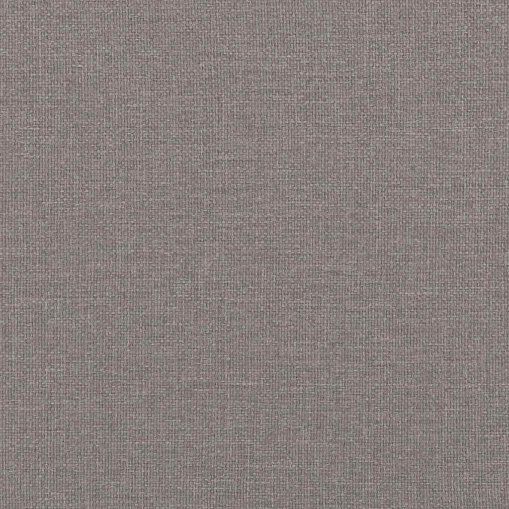 vidaXL Poduszka na wezgłowie, kolor taupe, 160 cm, tkanina