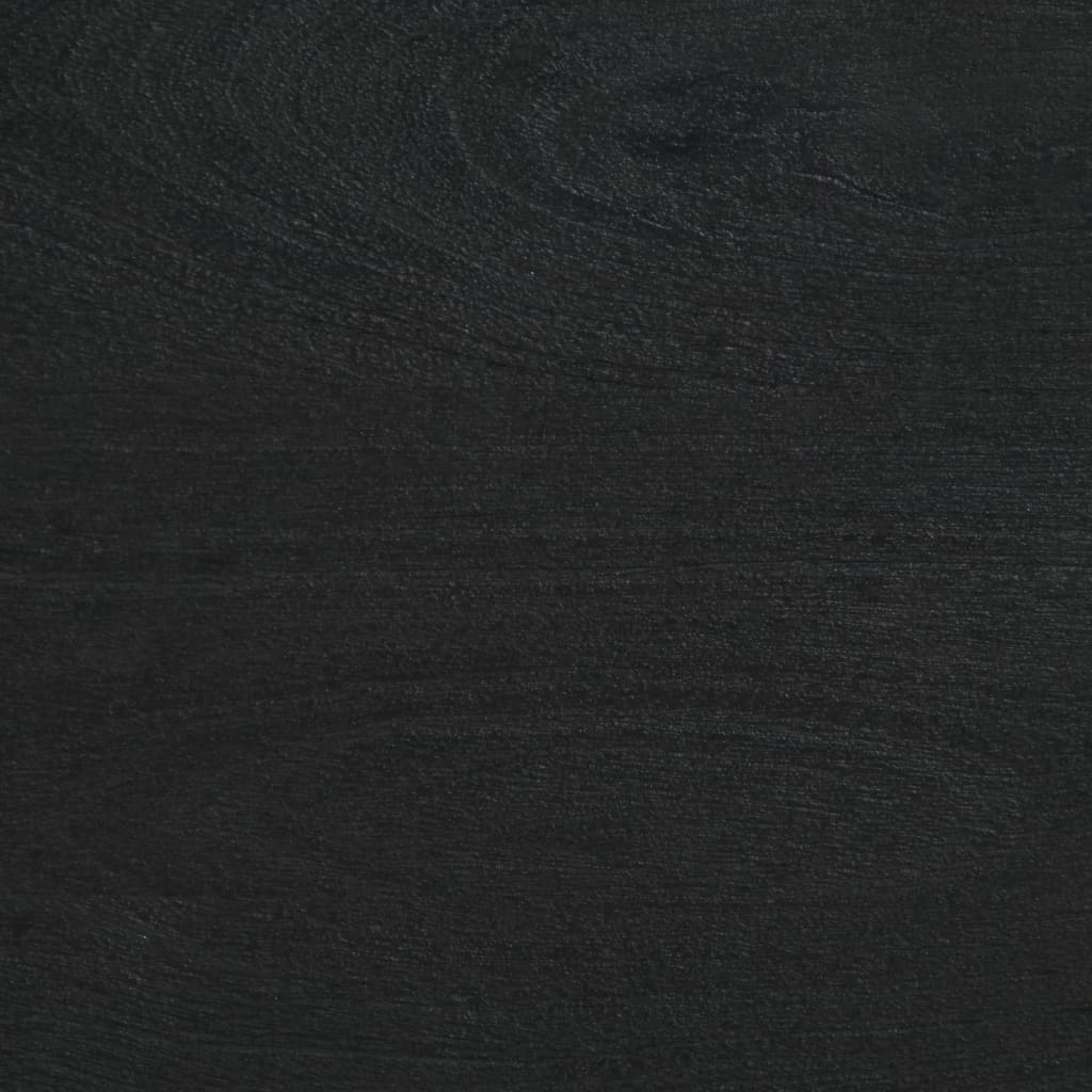 vidaXL Szafki, 2 szt., czarne, 60x33x75 cm