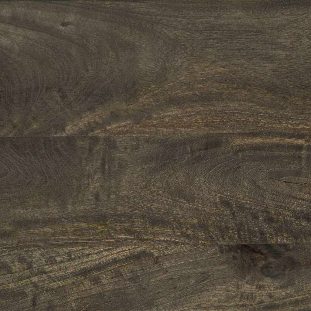 vidaXL Szafki, 2 szt., czarna, 60x33x75 cm, lite drewno mango