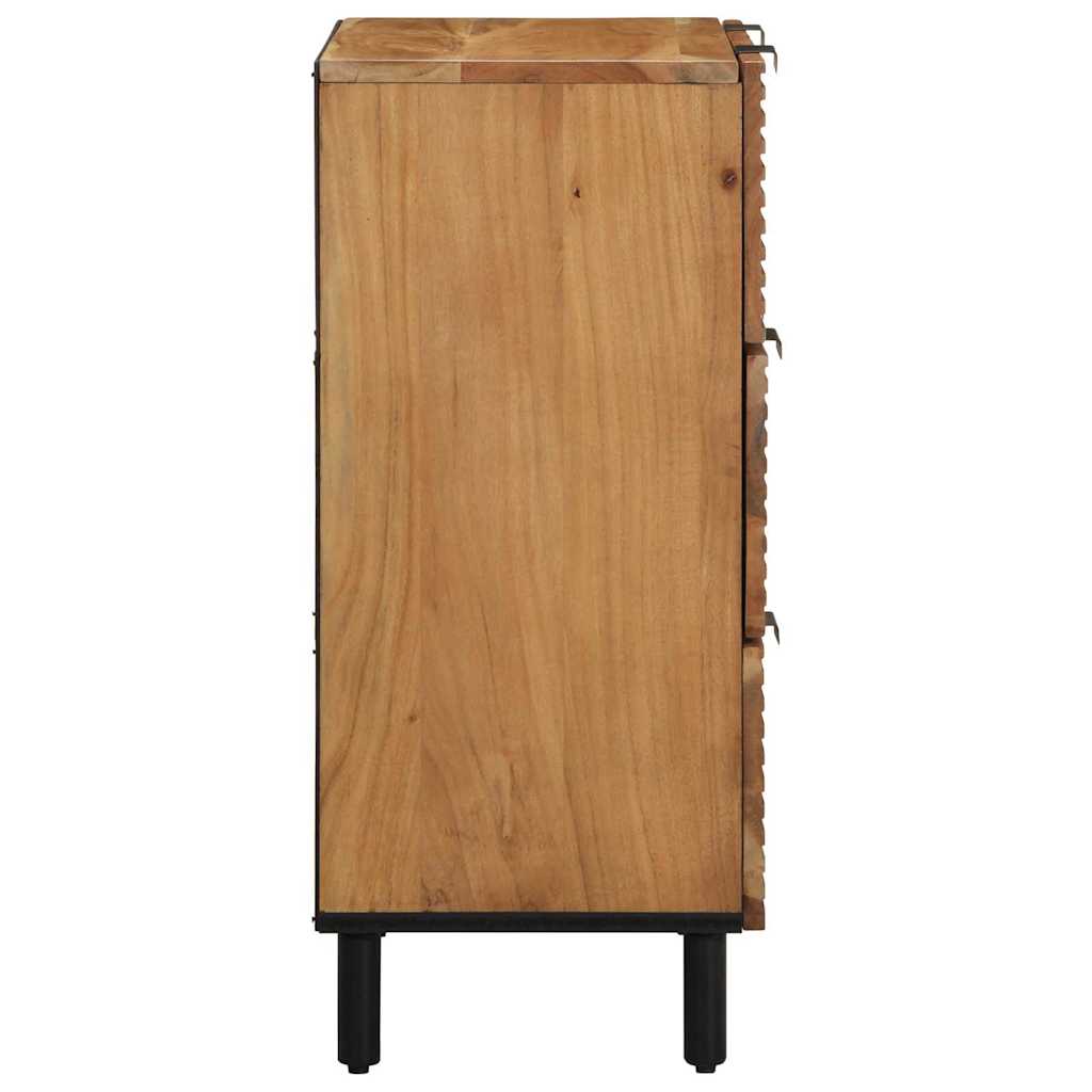 vidaXL Zestaw Komód 3 szt. 180 x 33 x 75 cm Lite Drewno Akacji