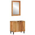 vidaXL Zestaw Szafek Łazienkowych 2 szt. naturalny 62 x 33 x 58 cm