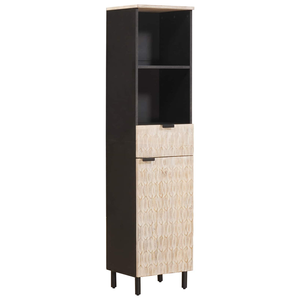 vidaXL Zestawy łazienkowe 3 pcs Wykończenie w kolorze białego prania