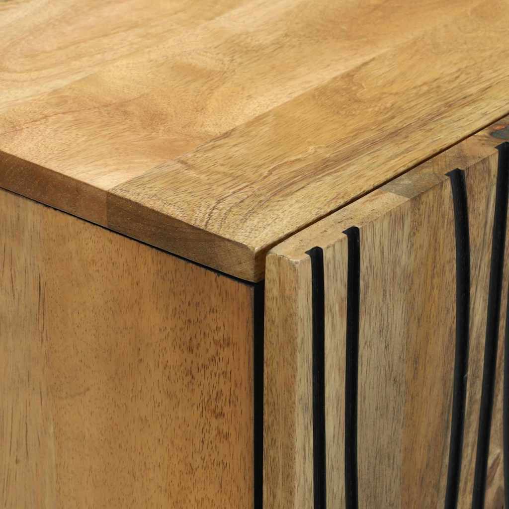 vidaXL Zestaw mebli łazienkowych 3 pcs Brązowy Materiał drewnopochodny