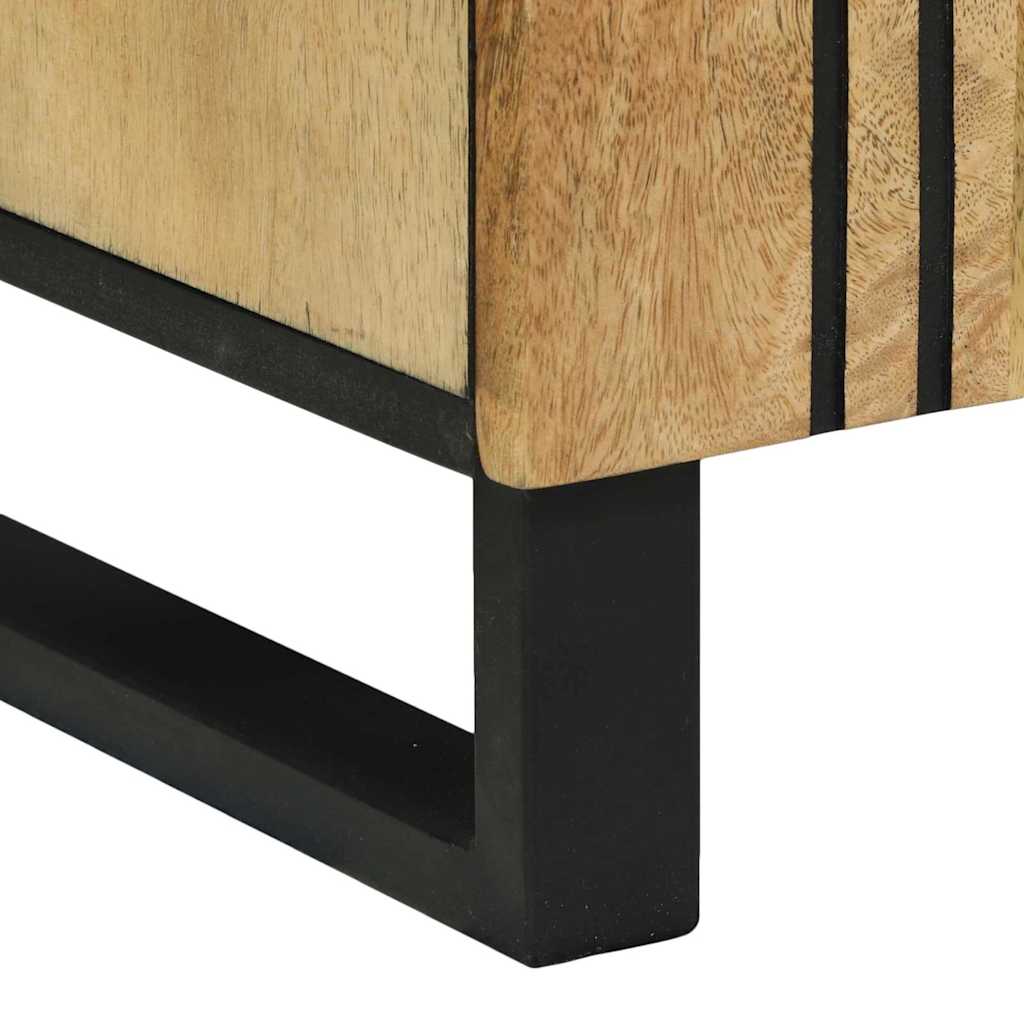 vidaXL Zestaw mebli łazienkowych 4 pcs Brązowy Materiał drewnopochodny