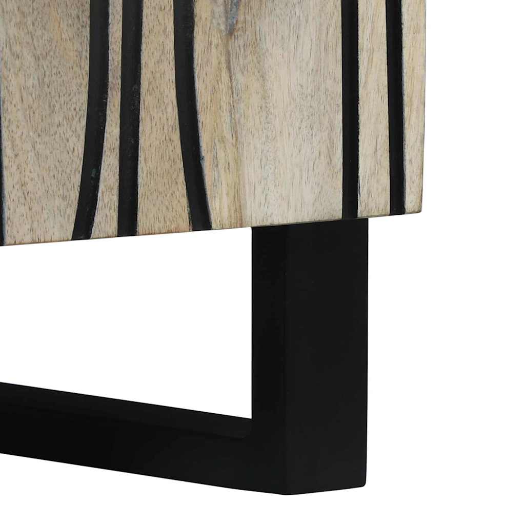 vidaXL Zestaw mebli łazienkowych 3 pcs Biały Materiał drewnopochodny