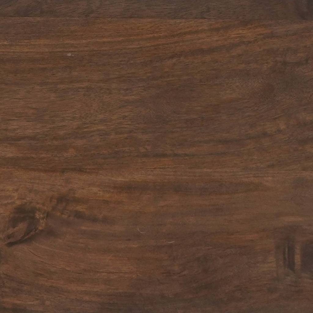 vidaXL Zestaw mebli łazienkowych 3 pcs Brązowy Materiał drewnopochodny