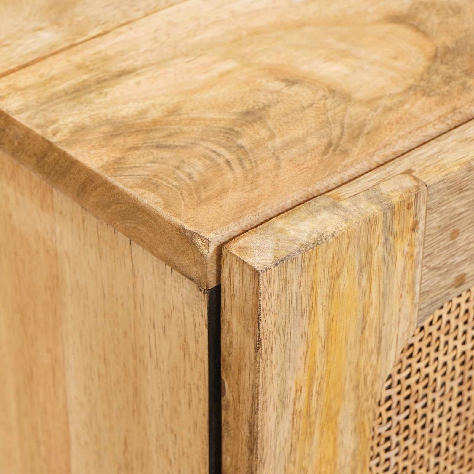 vidaXL Bufet 2 pcs Brązowy 60 x 33 x 75 cm Drewno z mango
