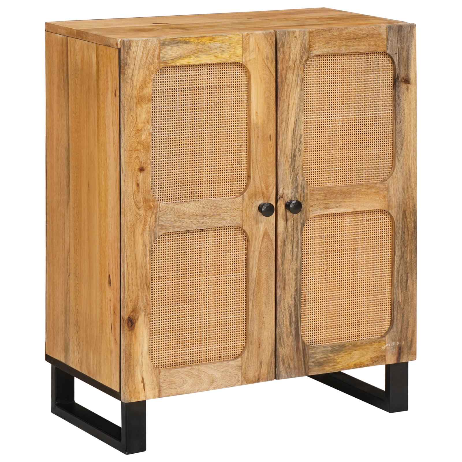 vidaXL Bufet 3 pcs Brązowy 180 x 33 x 75 cm Drewno z mango