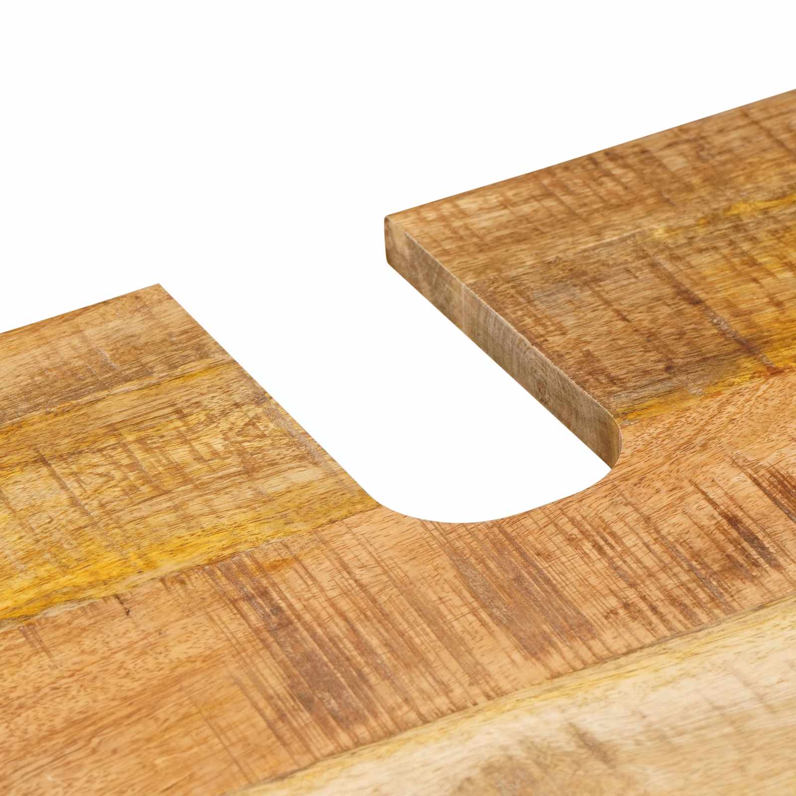 vidaXL Zestawy łazienkowe z szufladą 5 pcs Naturalny Drewno z mango