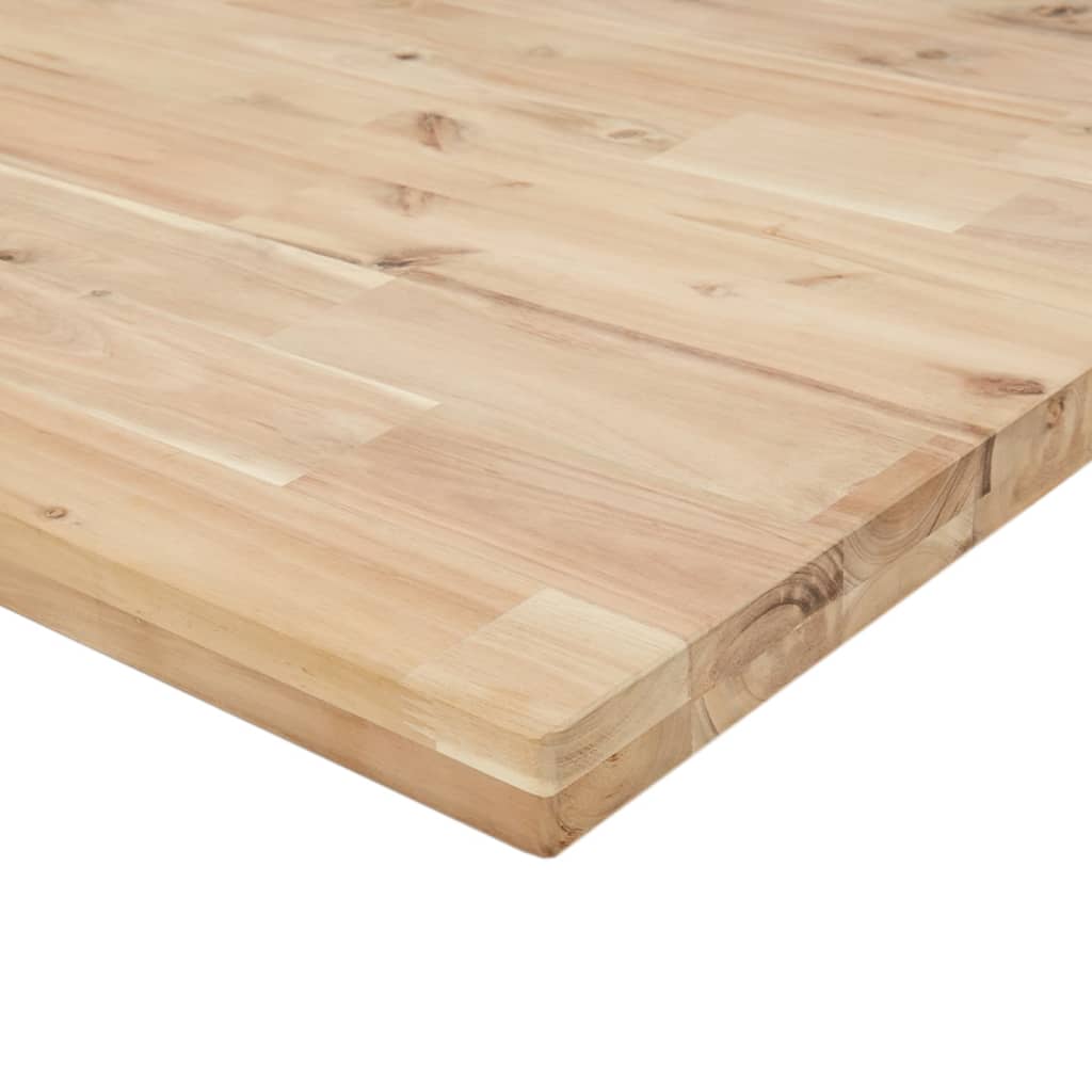 vidaXL Stolik roboczy, 100x60x83 cm, prostokątny, lite drewno akacjowe