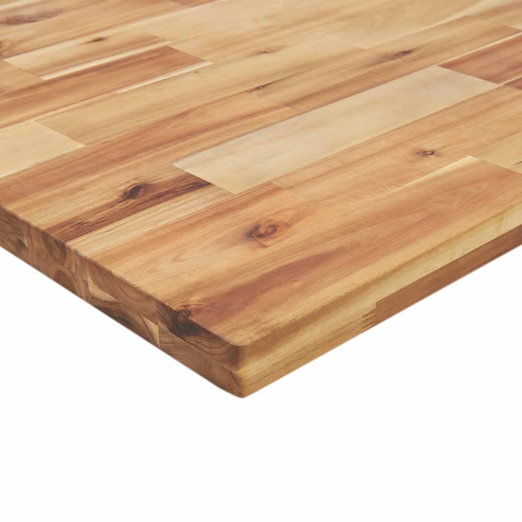 vidaXL Stolik roboczy, 100x60x83 cm, prostokątny, lite drewno akacjowe