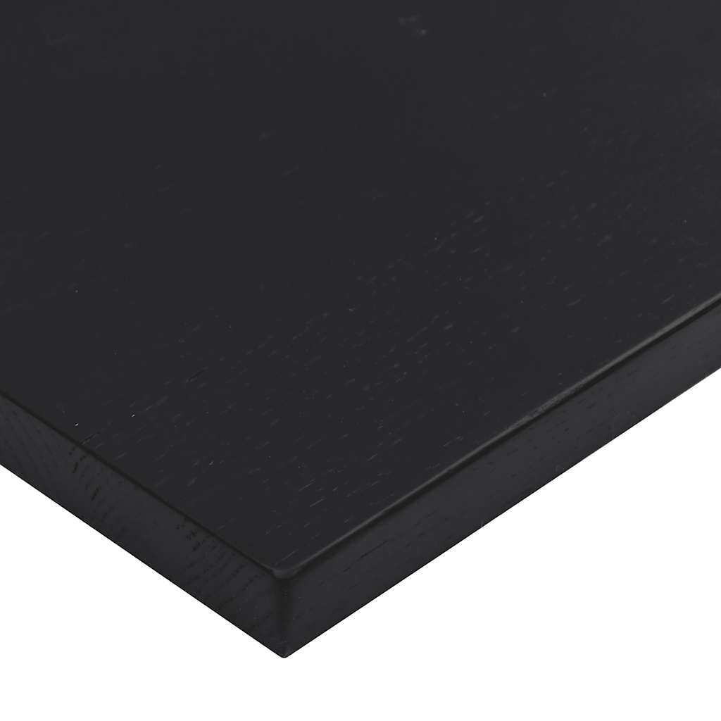 vidaXL Stolik roboczy, ciemny brąz, 100x60x81,5 cm, lite drewno dębowe
