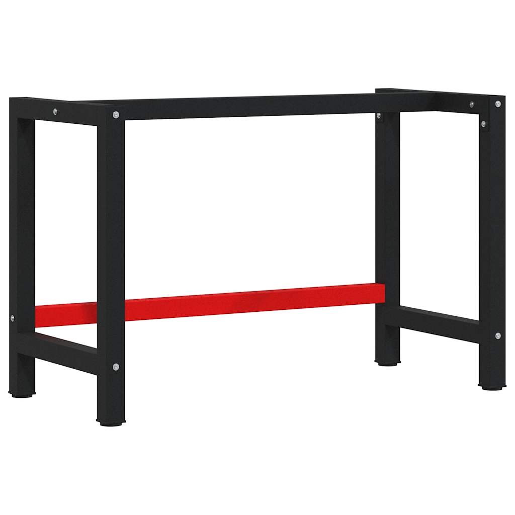 vidaXL Stolik roboczy, ciemny brąz, 140x60x81,5 cm, lite drewno dębowe