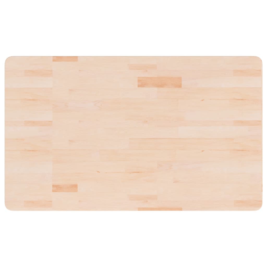 vidaXL Stolik roboczy, 100x60x(71,5-98) cm, prostokątny, drewno dębowe